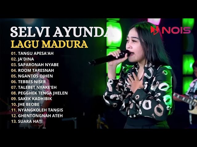 FULL ALBUM MADURA VERSI DANGDUT KOPLO | SELVI AYUNDA - TANGU APESA'AH, JA'DINA class=