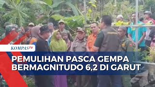 Pemulihan Pasca Gempa, Pemkab Garut Akan Bantu Warga yang Rumahnya Rusak Akibat Gempa