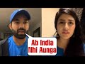 Rizwan first time talk to dhanashree and not happy with indian fans