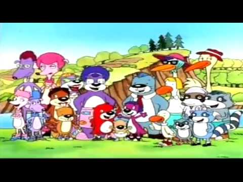 PB&J Otter - Theme Song/Noodle Dance