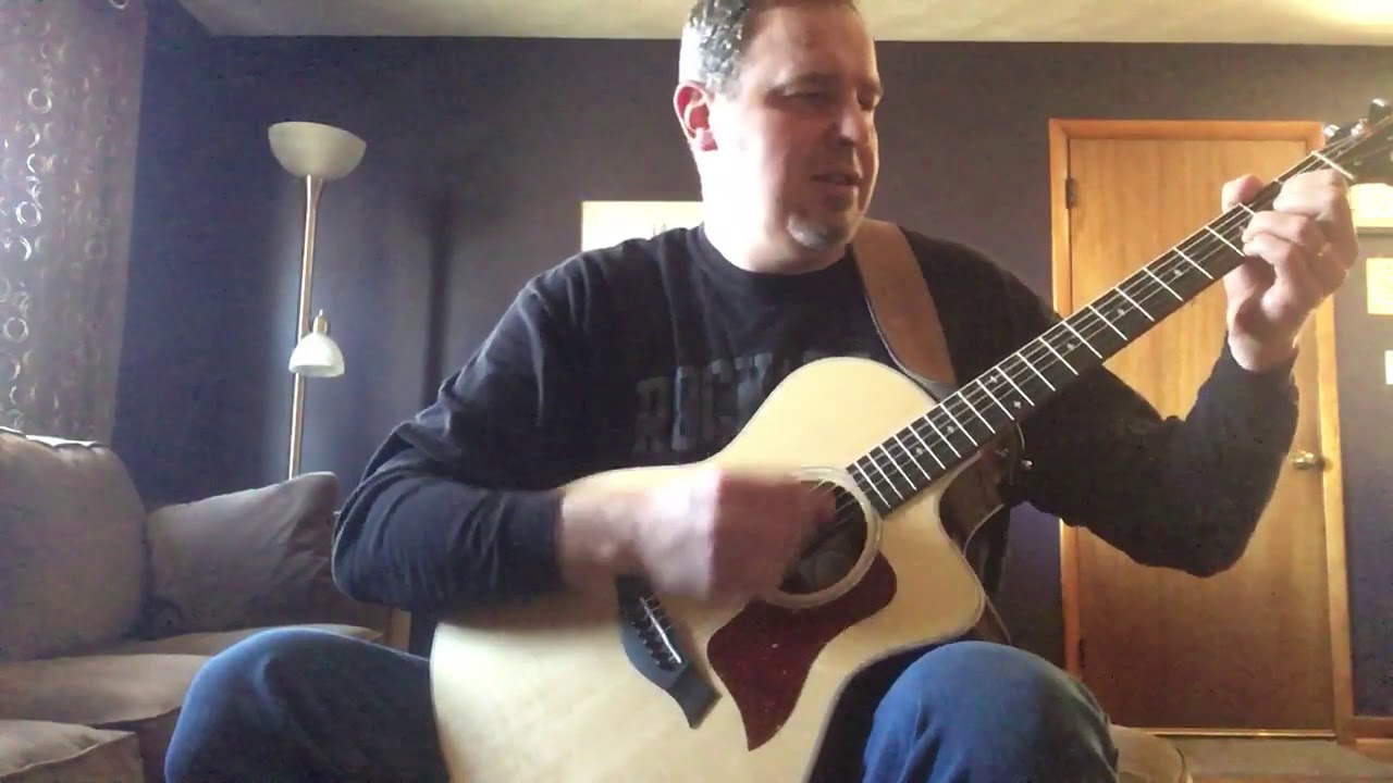 “Blinded By The Light” - Bruce Springsteen (acoustic cover)