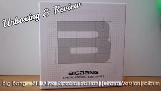 Big Bang - Still Alive [Special Edition] [Group Cover] CD