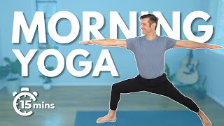 15 Minute Morning Yoga Flow to ENERGIZE Your Body by David O Yoga 1,869 views 1 year ago 16 minutes