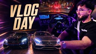 AMGs Night Out W/ Friends | LOUD V8 (POV, Vlog, 360 Cam)