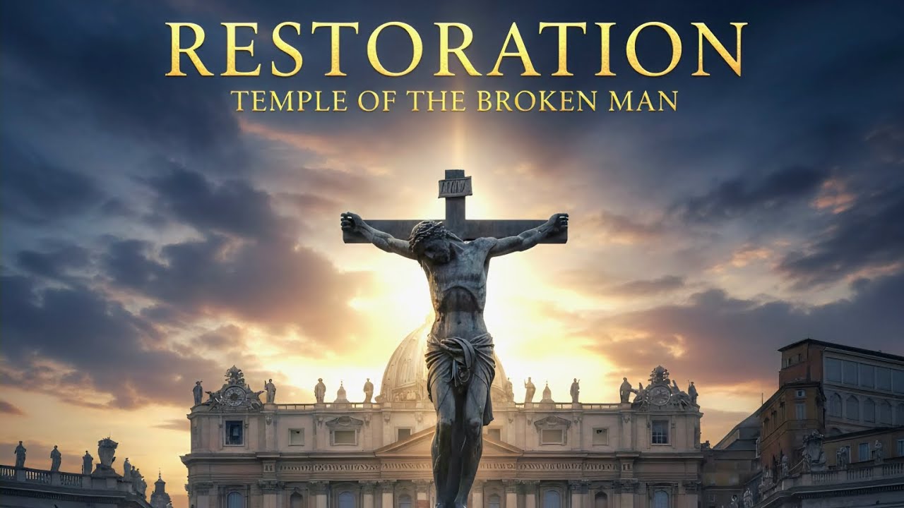 Temple Of The Broken Man - Restoration (catholic rock)