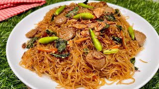 Bihun Goreng Simple