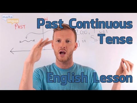 Past Continuous - English Grammar Lesson (Pre-Intermediate)