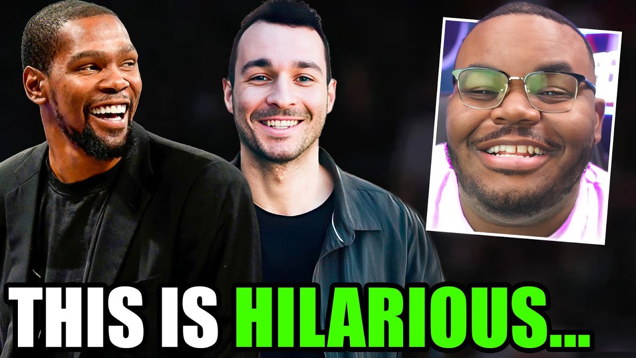 KEVIN DURANT AND I KEEP EXPOSING LEBRON’S BIGGEST HATER