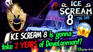 ICE SCREAM 8 🍧 - THE DESCTRUCTION PROGRAM EXPLAINED!🤯💥, Ice Scream 8  new sneak peek
