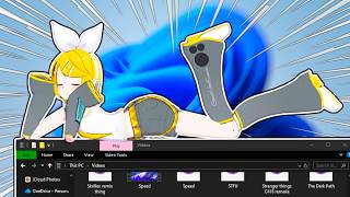 KAGAMINE RIN is NOW LIVING on MY DESKTOP
