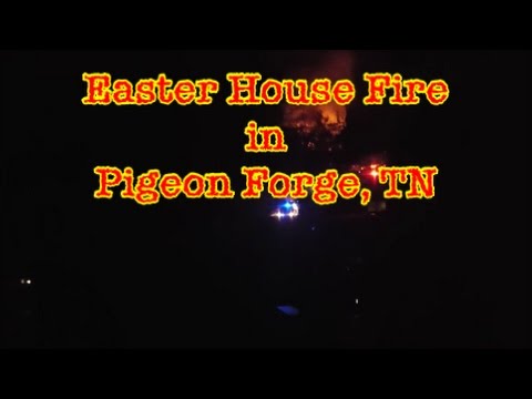Roadschool LIfe | Easter House fire in Pigeon Forge