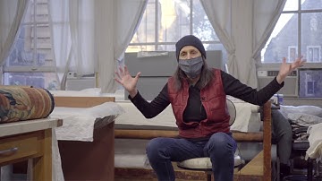 Exploring the Textile Conservation Lab at the Cathedral of St. John the Divine