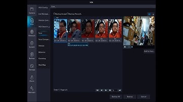 Uniview - How to add faces for recognition