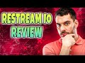 Restream io review  restream tutorial  live streaming software