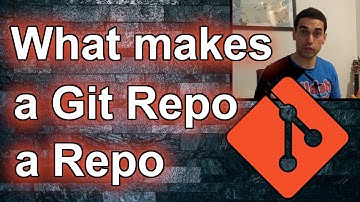 What makes a git repo a repo - .git folder
