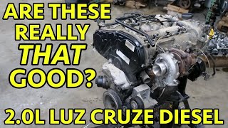 I RUINED IT! Tearing Down A &quot;BAD&quot; 2.0L Chevy Cruze Diesel The Wrong Way