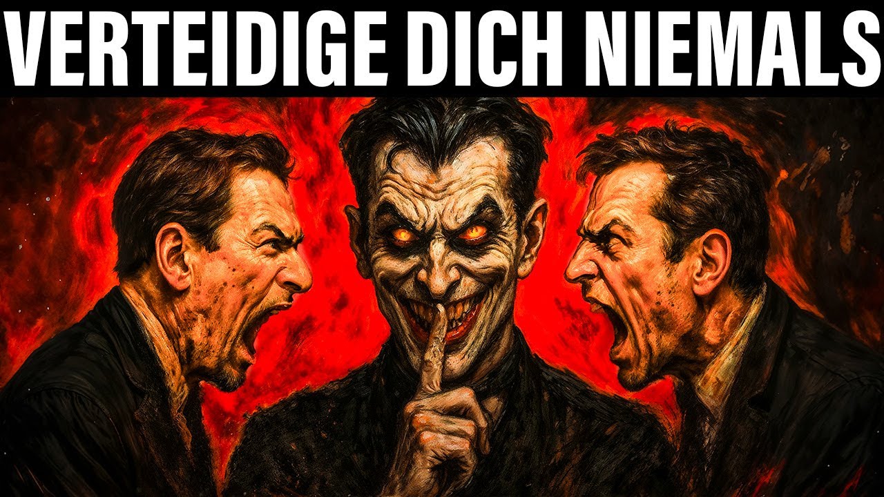 Warum es dich schwächt, dich zu verteidigen – Machiavellis Trick, um die Macht sofort umzukehren