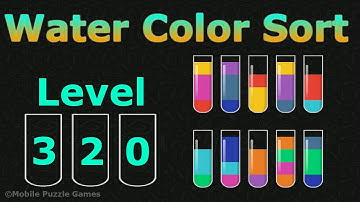 Water Color Sort - Level 320