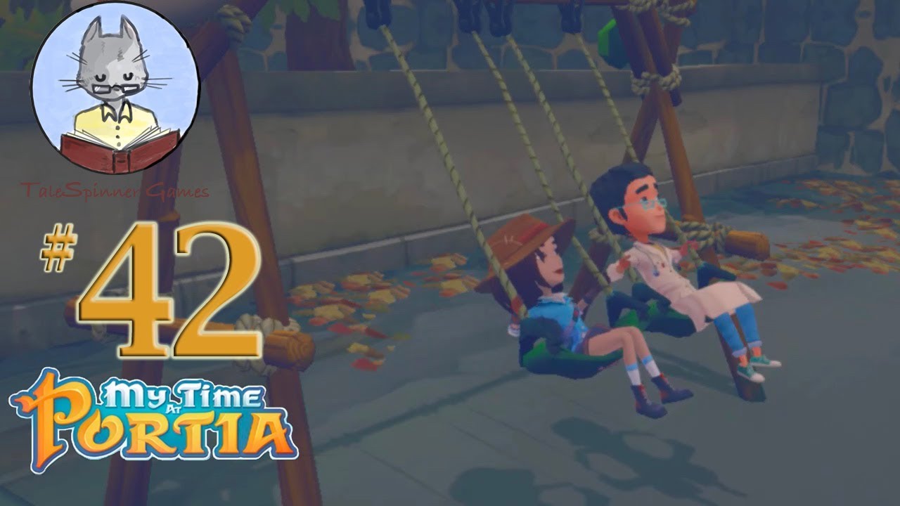 My Time At Portia 42 Brunch With Dr Xu Youtube