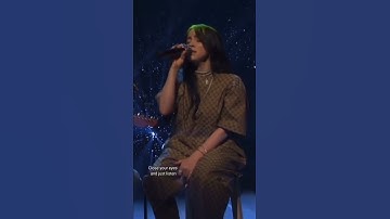 Thumbnail of Close your eyes and just listen 😌 #billieeilish #shorts #song