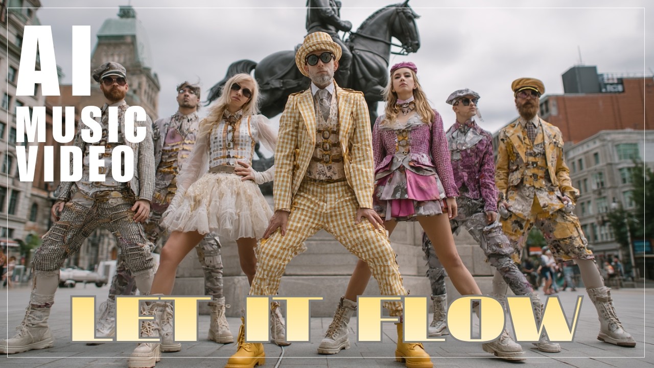Watch Let It Flow | Campfire Country Party 🎸 AI Music Video on YouTube Watch Let It Flow | Campfire Country Party 🎸 AI Music Video on YouTube