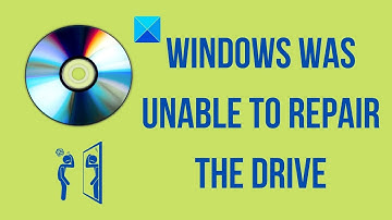 Windows was unable to repair the drive – USB, SD Card or Hard Disk