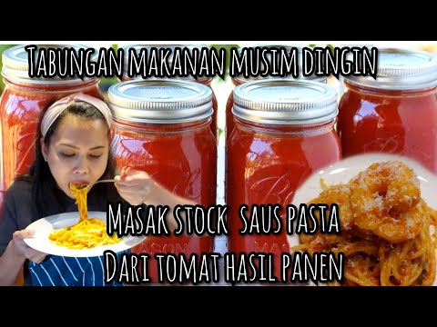 Video: Cara Membuat Pasta Tomat Untuk Musim Dingin