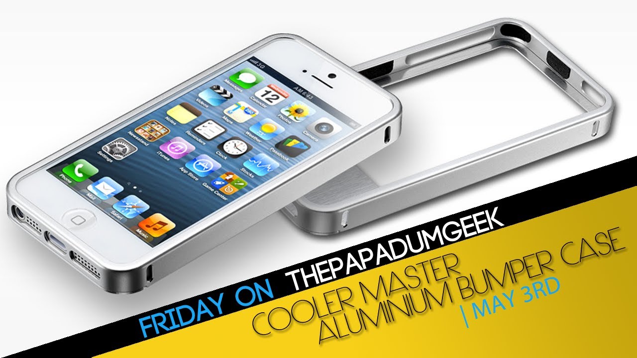 Cooler Master Aluminium Bumper Case