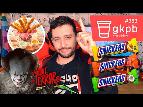 Ragazzo Novo Posicionamento, Parque do Terror Warner e Snickers Novos Sabores