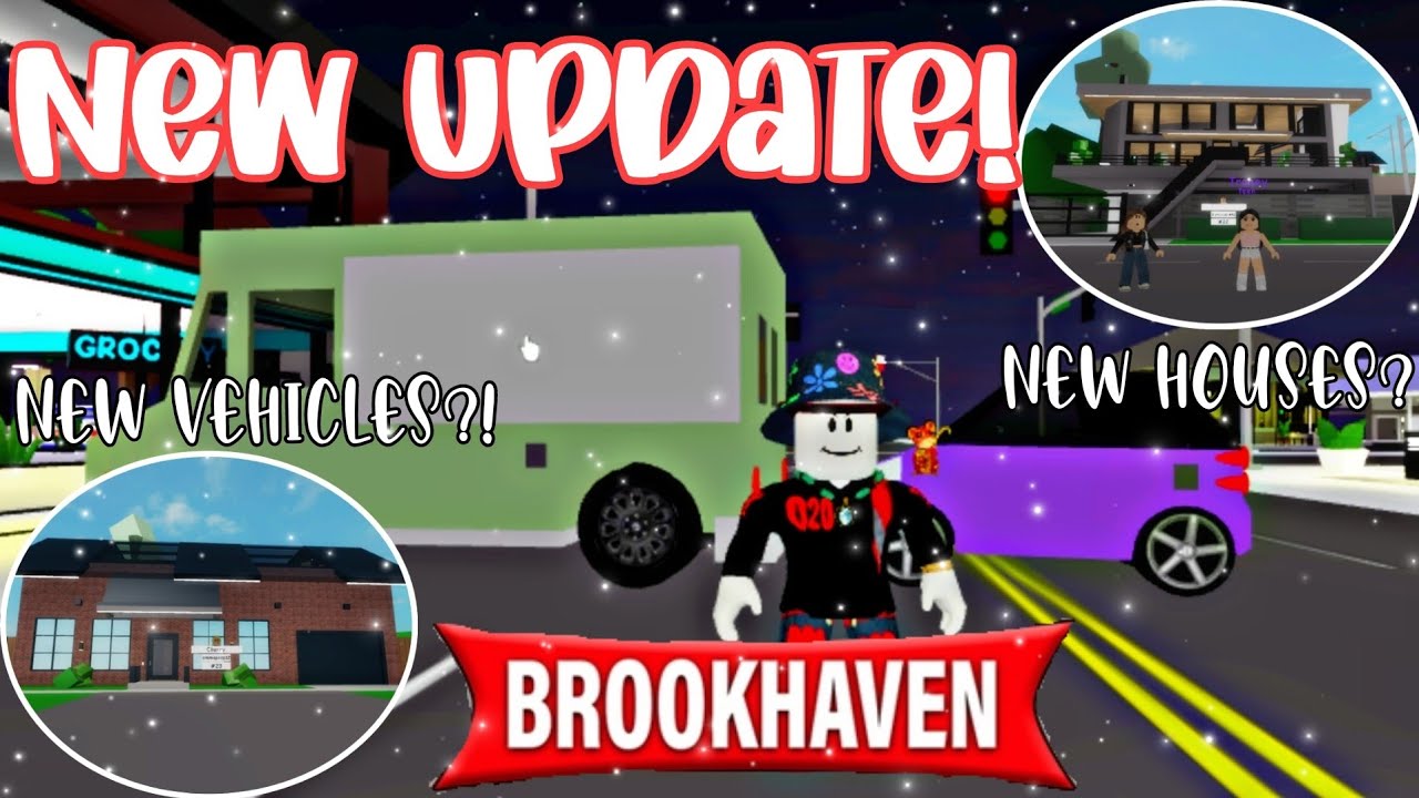Nova atualização do Brookhaven!🚗❤️ #brookhaven #brookhave #brookhaven