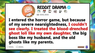 I Entered The Horror Game But Because Of My Severe Nearsightedness I Couldnt See Clearly