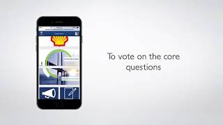 Learn about the App and Mobile Voting