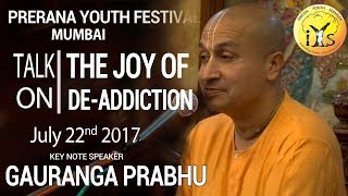 PRERANA | THE JOY OF DE-ADDICTION by GAURANGA PRABHU