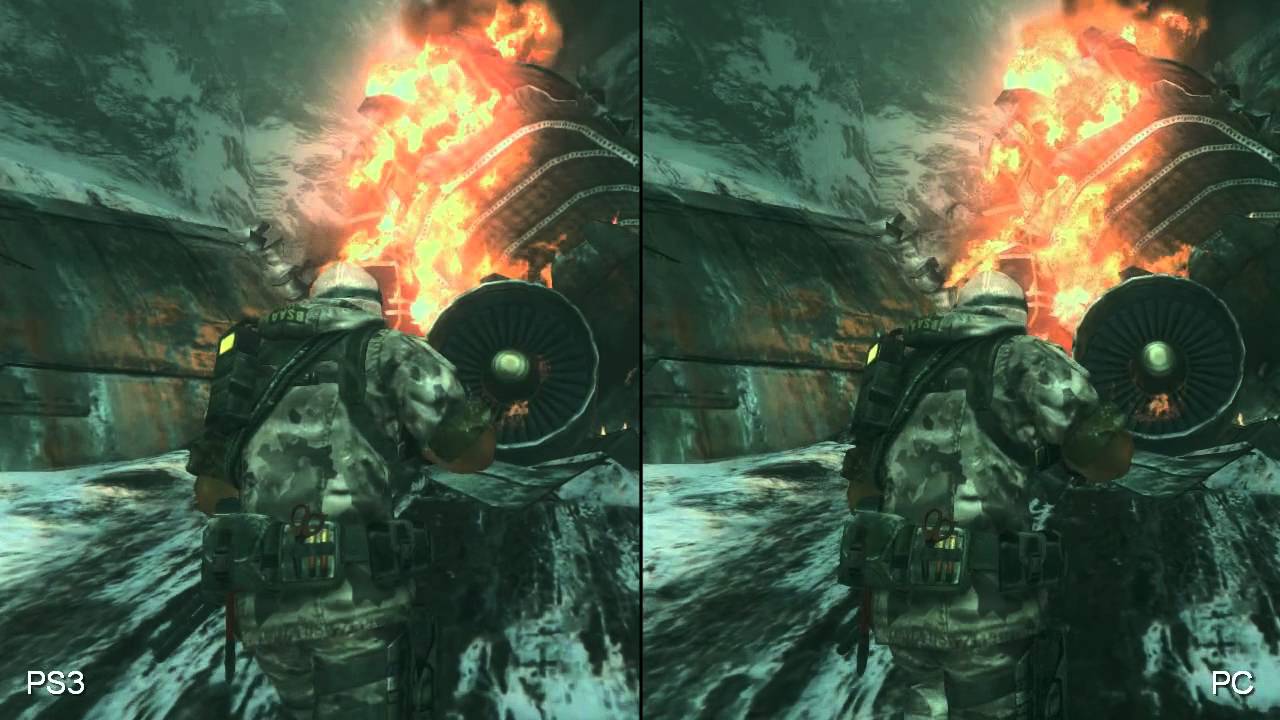 Resident Evil Revelations: PS3 vs. PC Comparison - YouTube