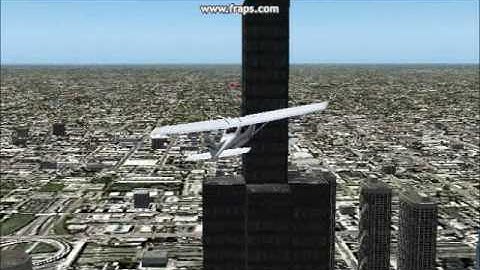 Flight Simulator 2004: Crashing With Mod