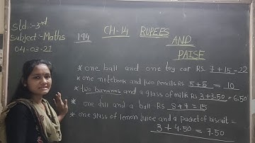 4 3 2021 EM Std 3 sub maths ch 14