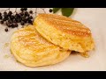 Diese Pfannkuchen zerlaufen im Mund!! Soft, softer, souffle Pancakes -