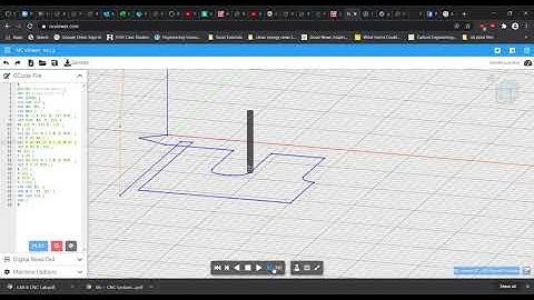 NC Viewer    GCode Viewer and Machine Simulator