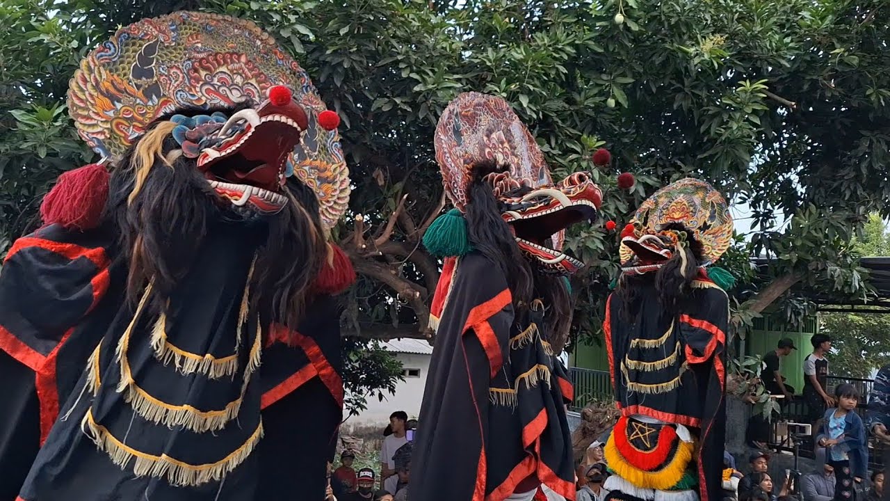 Balinese Rampok Rampok RAMPAK BARONG TERBARU | ROGO SAMBOYO PUTRO - KUWIK KUNJANG KEDIRI - YouTube