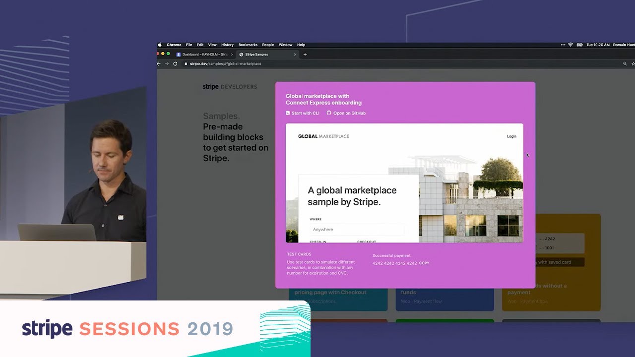 Building a global marketplace in 5 minutes - YouTube