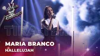 Maria Branco - “Hallelujah” | Tira-teimas | The Voice Portugal 2023