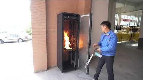 Server Rack Fire Suppression System  Automatic Fire Protection for Data Centers & IT Equipment