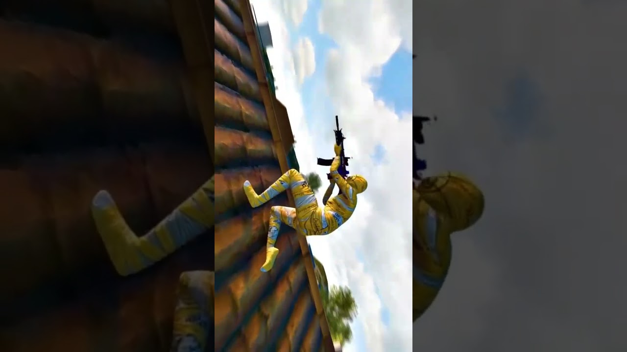 Heavy 3D Editing Video in PUBG MOBILE