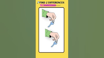 🔎FIND 3 Differences! #shortsvideo #117