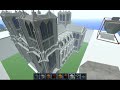 The Cathedral in Minecraft