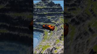 Funny Cars VS Spiderman &amp; Gummy Bear in BeamNG.Drive #shorts #11