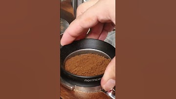 Quite Delightful Espresso Shot #asmr #coffee