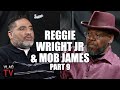 Reggie Wright Jr. on Alleged Paperwork on Mob James, DJ Quik Calling Him "Reggie Wrong" (Part 9)