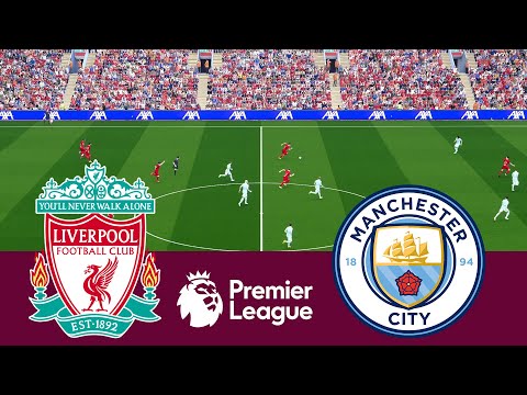 [LIVE] Liverpool vs Manchester City Premier League 23/24 Full Match 