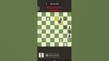 Chess.com 30/5/25 Daily puzzles